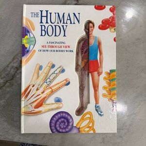 Human Anatomy Educational Book